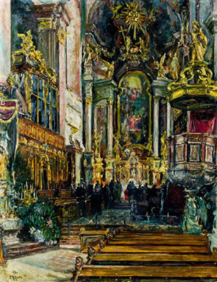 Kircheneinblick