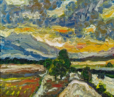 Drautal by Karl Stark - Auction record, sale price, and art valuation. Compare with similar artists and explore comparable artworks.