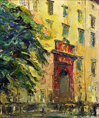 Schweizer Tor (Hofburg Wien)