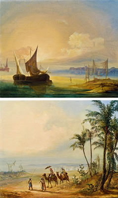 Sample artwork by Josef Theurich (19th century), known for painting - View similar artists and auction records