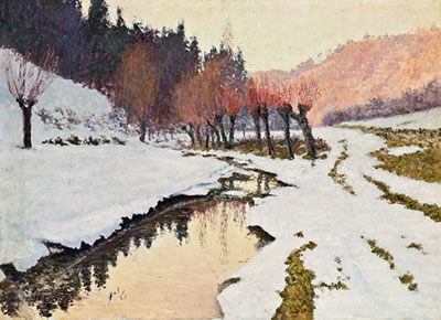Winterlandschaft mit Weiden by Paul Lumnitzer - Auction record, sale price, and art valuation. Compare with similar artists and explore comparable artworks.