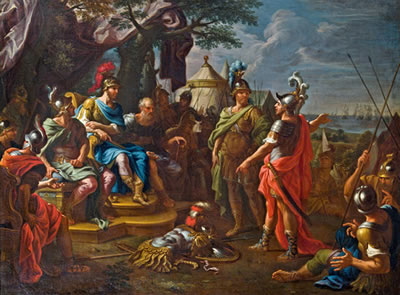 Achill erhält Patroklos Rüstung von Menelaos by Agostino Masucci - Auction record, sale price, and art valuation. Compare with similar artists and explore comparable artworks.