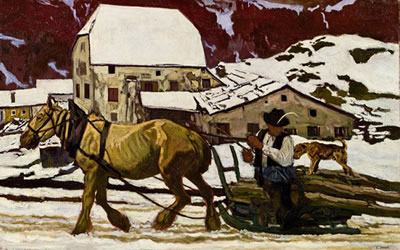 Pferdekutsche by Carl Ederer - Auction record, sale price, and art valuation. Compare with similar artists and explore comparable artworks.