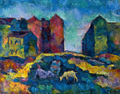 Die Wiese (in Wien, 20. Bezirk ?) by Joseph Floch - Auction record, sale price, and art valuation. Compare with similar artists and explore comparable artworks.