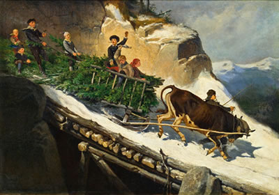 Bauernschlitten aus dem Salzburgischen
