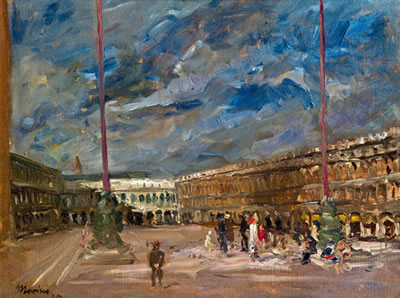 Prokuratien in Venedig