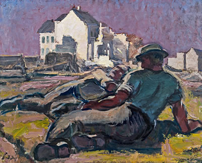 Ruhende by Franz Lex - Auction record, sale price, and art valuation. Compare with similar artists and explore comparable artworks.