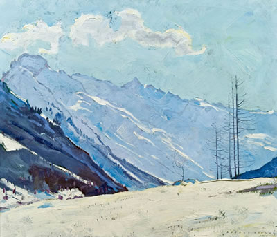 Winter im Gschnitztal