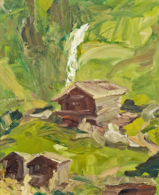 Berglandschaft