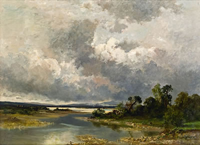 Flusslandschaft