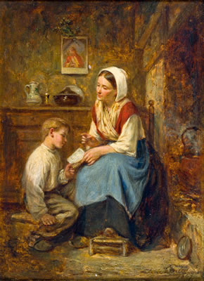 Mutter und Kind