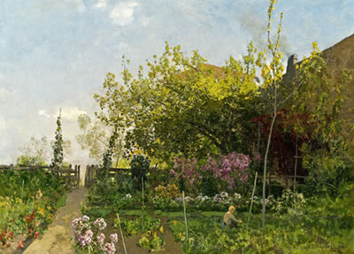 Garten in Traismauer