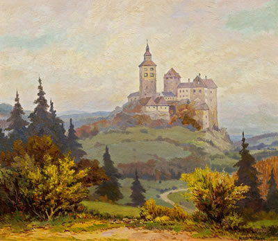 Sample artwork by Albert Kollmann (1905 - 1962), known for painting - View similar artists and auction records