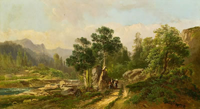 Bei Pörtschach in Kärnten