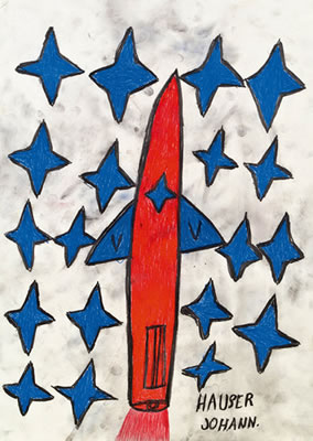 Rote Rakete