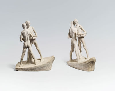 Solidarité (Fraternité) by Georges Minne - Auction record, sale price, and art valuation. Compare with similar artists and explore comparable artworks.