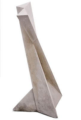 Sample artwork by Oskar E Hofinger (1935 - 2022), known for large-scale sculpture - View similar artists and auction records
