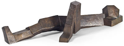 Liegender Mann by Josef Pillhofer - Auction record, sale price, and art valuation. Compare with similar artists and explore comparable artworks.