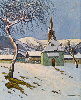 Kapelle in Bramberg