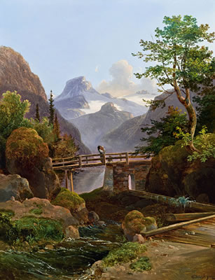 Motiv mit dem Dachstein by Wilhelm Steinfeld - Auction record, sale price, and art valuation. Compare with similar artists and explore comparable artworks.