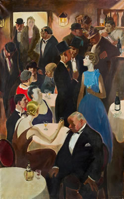Sample artwork by Alfred Gerstenbrand (1891 - 1977), known for painting - View similar artists and auction records