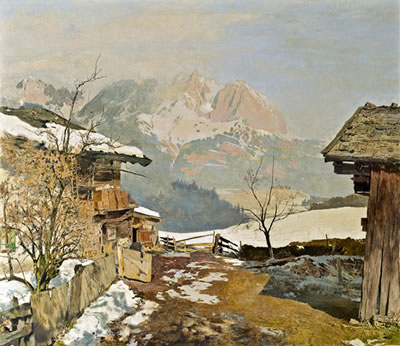 Wilder Kaiser in Tirol