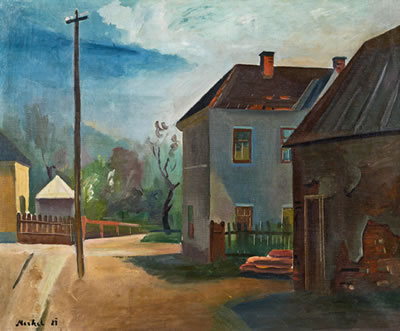 Vorstadthäuser