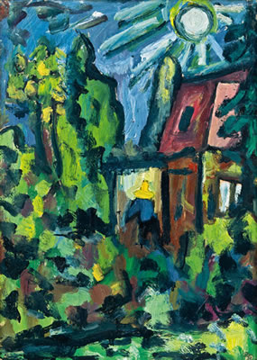 Der Maler im Garten by Miklos Nemeth - Auction record, sale price, and art valuation. Compare with similar artists and explore comparable artworks.
