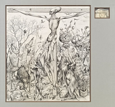 Golgatha, 1948/49 by Ernst Fuchs - Auction record, sale price, and art valuation. Compare with similar artists and explore comparable artworks.