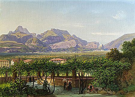 Blick auf Arco