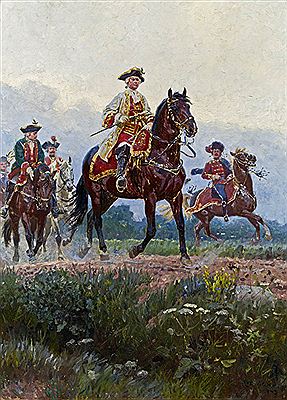 Sample artwork by Ludwig Koch (1866 - 1934), known for painting - View similar artists and auction records