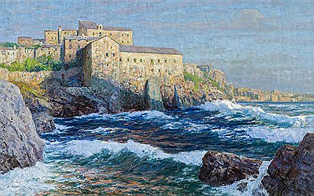 An der ligurischen Küste