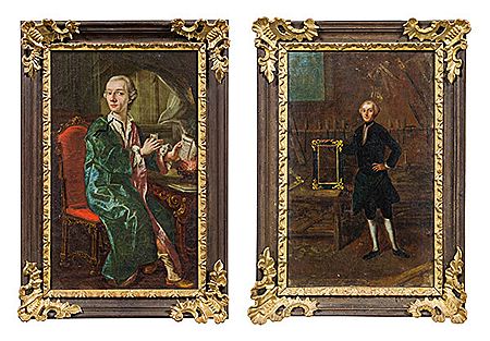 Sample artwork by Gennaro Basile (1722 - 1792), known for painting - View similar artists and auction records