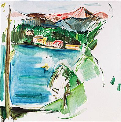 Velden mit Ausblick auf den Mittagskogel by Brigitte Bruckner-Mikl - Auction record, sale price, and art valuation. Compare with similar artists and explore comparable artworks.
