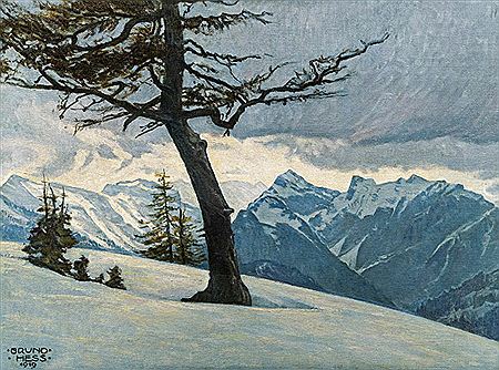 Sample artwork by Bruno Hess (1888 - 1949), known for painting - View similar artists and auction records