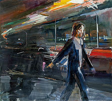 Bahnhofsszene by Franz Motschnig - Auction record, sale price, and art valuation. Compare with similar artists and explore comparable artworks.