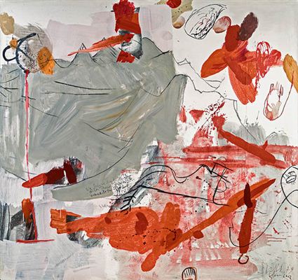 Sample artwork by Wolfgang Stifter (Born 1946), known for painting - View similar artists and auction records