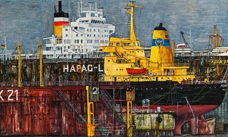 Hapag Lloyd, Dock 21
