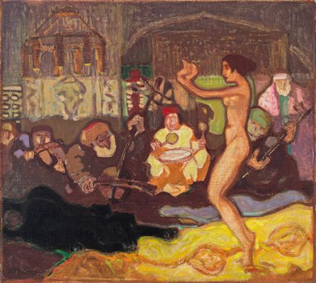Bauchtanz, 1917