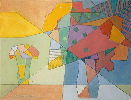 Sample artwork by Eduard Baumer (1892 - 1977), known for painting - View similar artists and auction records