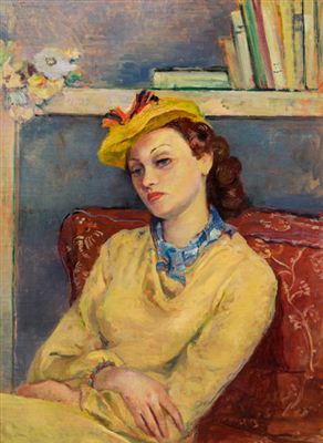 Damenporträt by Victor Tischler - Auction record, sale price, and art valuation. Compare with similar artists and explore comparable artworks.