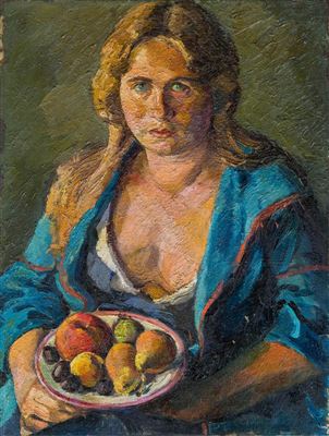 Sample artwork by Felix Esterl (1904 - 1941), known for paintings - View similar artists and auction records