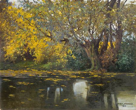 Sample artwork by Walter Stoitzner (1890 - 1921), known for painting - View similar artists and auction records