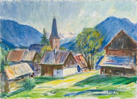 Altaussee by Lisl Engels - Auction record, sale price, and art valuation. Compare with similar artists and explore comparable artworks.