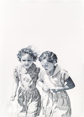 Mädchen auf dem Weg by Ramona Schnekenburger - Auction record, sale price, and art valuation. Compare with similar artists and explore comparable artworks.