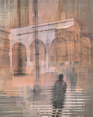 Vorplatz by Eva Wagner - Auction record, sale price, and art valuation. Compare with similar artists and explore comparable artworks.