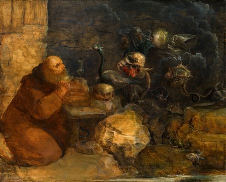The temptation of Saint Anthony