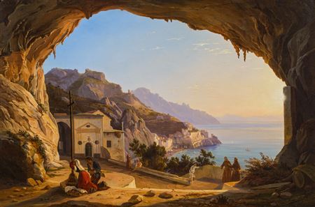 View to the Amalfi Coast