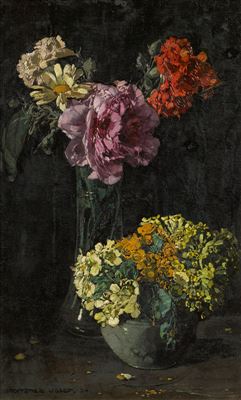 Still life with flowers