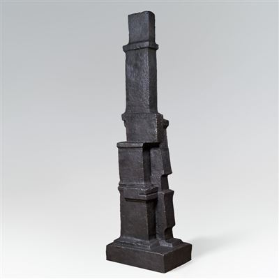 Tall standing figure